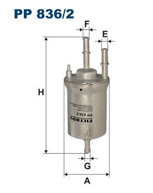 VW YAKIT FİLTRE AMAROK 10- CADDY 11 SEAT LEON 06-13