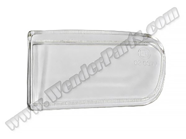 Sis Far Camı E39 Sol; Düz Cam 1996-97 - 63178360575P1