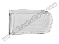 Sis Far Camı E39 Sol; Düz Cam 1996-97 - 63178360575P1