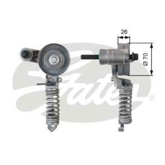 OPEL V KAYIŞ GERGİ CORSA B C ASTRA G Z12XE Z14XEP