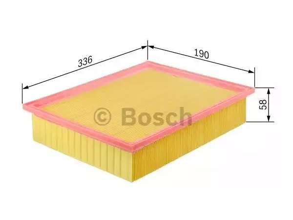 Hava Filtresi M104 M111>113 OM602 OM604>606 OM611 [W210] - 1457433699