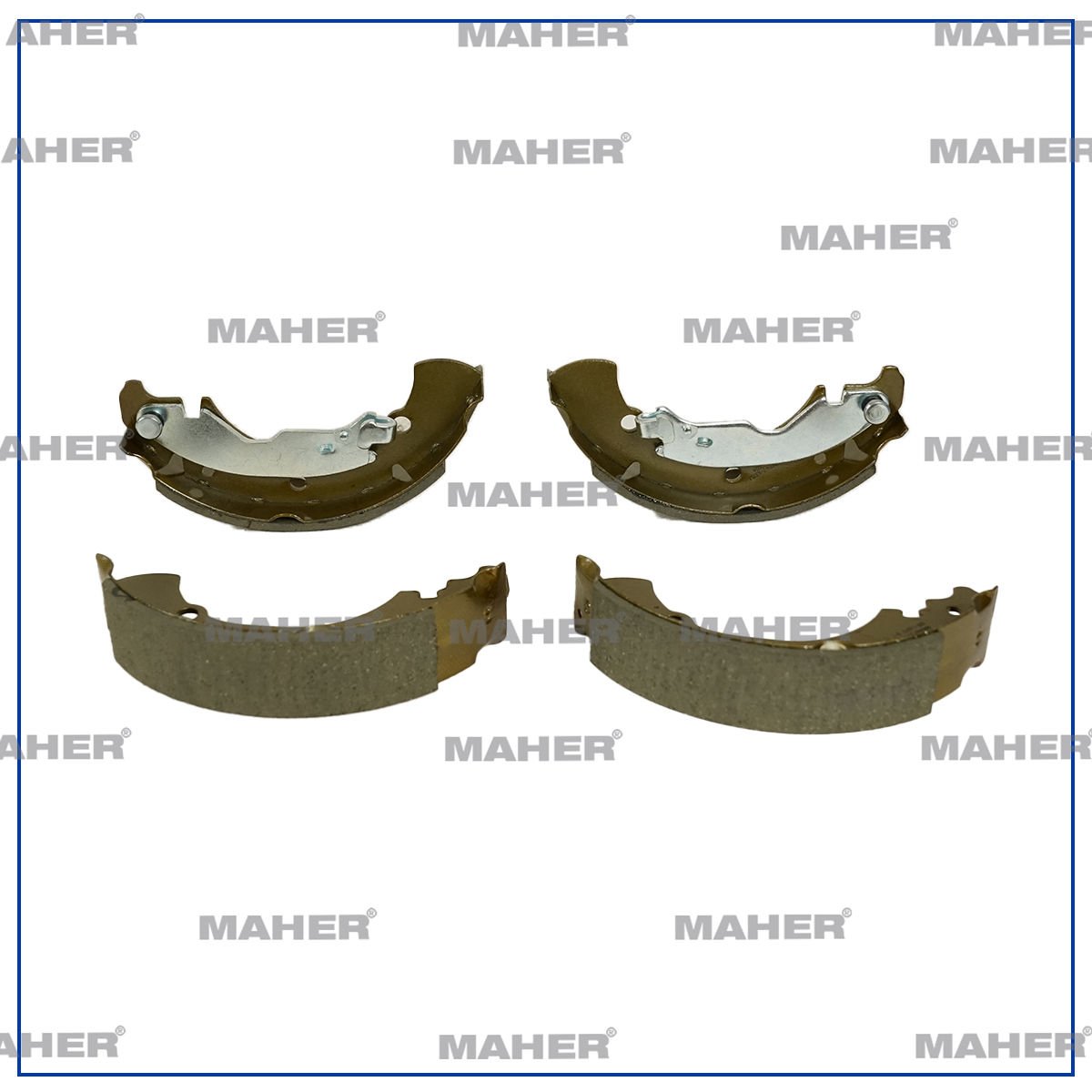 FREN BALATA BRAVA  98-02 / BRAVO 98-02 / MAREA 98-02 LEVYELİ PABUÇ ARKA