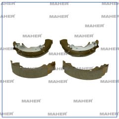 FREN BALATA BRAVA  98-02 / BRAVO 98-02 / MAREA 98-02 LEVYELİ PABUÇ ARKA