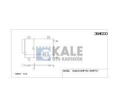 Radyatör Klima Swıft 06-12 9531063J00