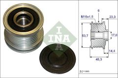 Opel İnsignia Alternatör Kasnak   A20Dth 1204291