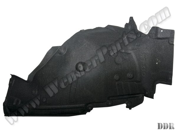 Çamurluk Davlumbazı G11/G12+LCI Ön Sol (Arka Taraf) 2016- - 51717340201