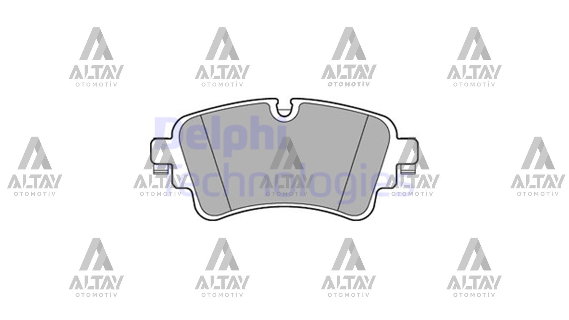 FREN BALATA A4 / A5 / Q5 / Q7 15=> ARKA