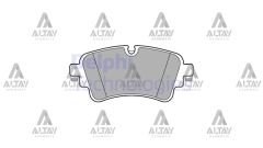 FREN BALATA A4 / A5 / Q5 / Q7 15=> ARKA