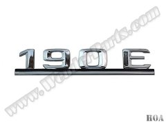 Bagaj Yazısı -190E- [W201] - 2018172015