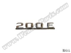Bagaj Yazısı -200E- [W124] - 1248172915