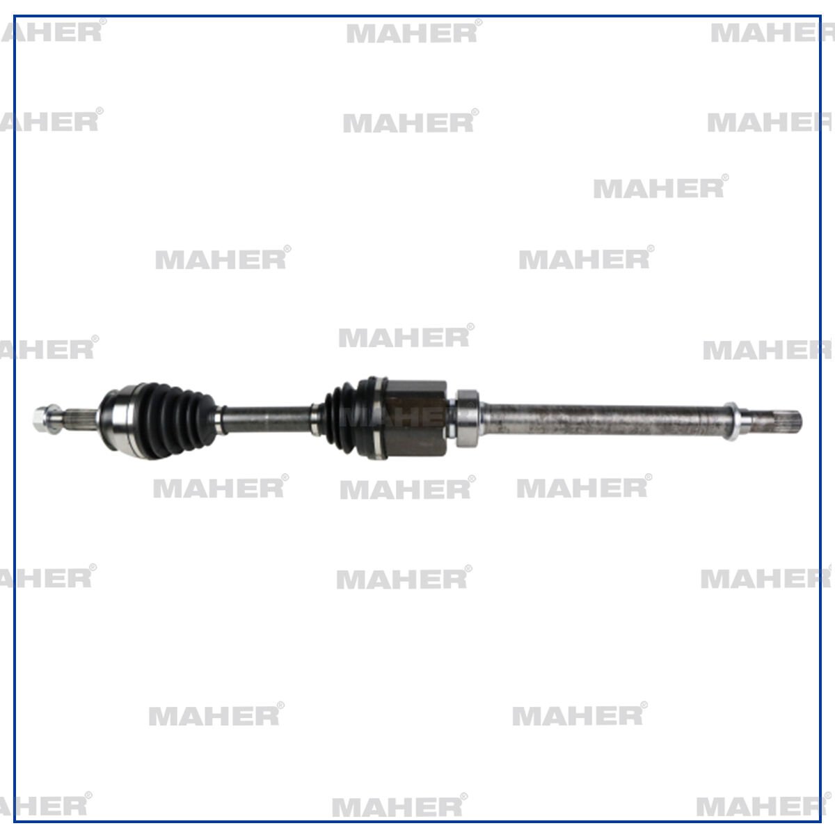 AKS KOMPLE QASHQAI 14=> 1.6 DCI AT / KADJAR 1.6 DCI 968mm SAĞ