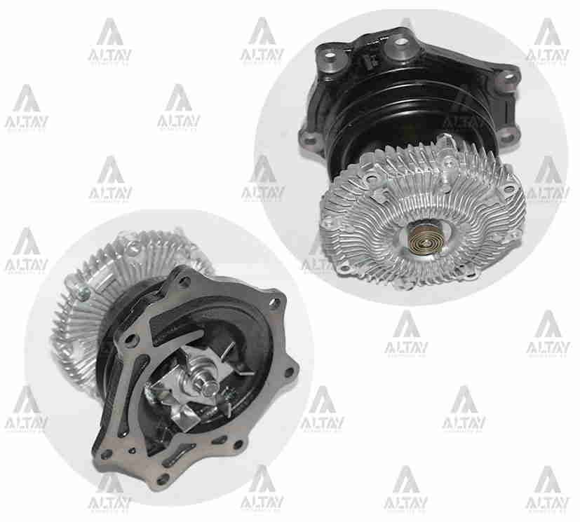 Devirdaim Pıckup 86-90 Td25 / Bmc 2.5D (Termikli) 2101002N25