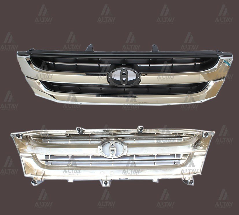 Panjur Hılux 02-05 Ln-145 D4D Krom 5311135520