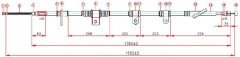 Arka El Fren Telı Sag- Elantra 96-00 (Kampanalı Araclar) Rcb227