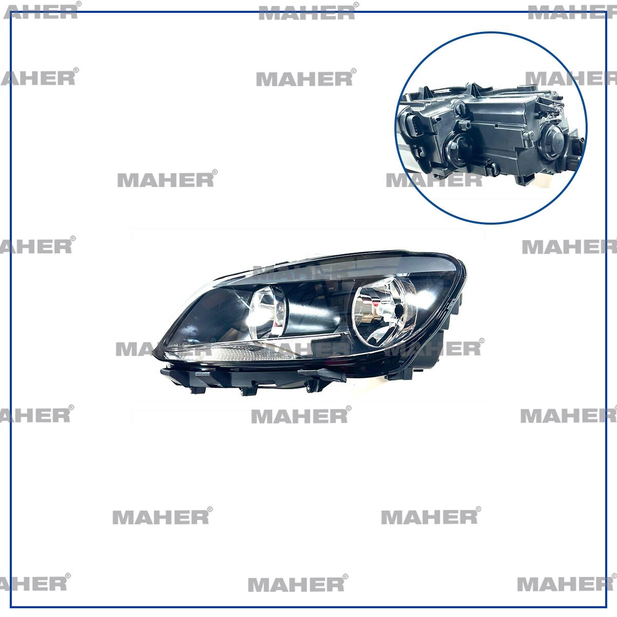 FAR CADDY / TOURAN 10-15 (H7-H15) SOL