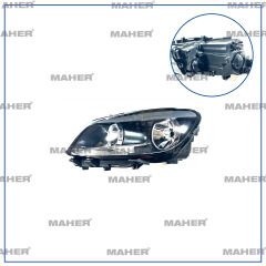 FAR CADDY / TOURAN 10-15 (H7-H15) SOL