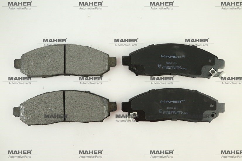 Fren Balata Pıckup 06=> Navara / Patfınder 05=> Ön 41060Eb326