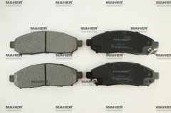 Fren Balata Pıckup 06=> Navara / Patfınder 05=> Ön 41060Eb326