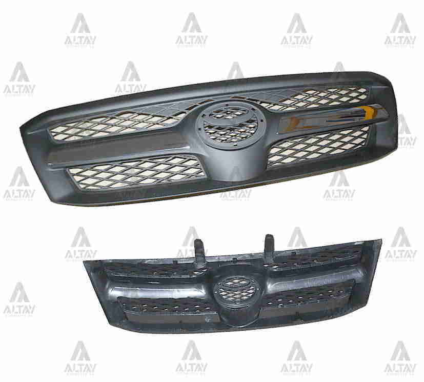 Panjur Hılux 06-08 D4D Siyah Krom Çıtalı 531110K010