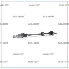 AKS KOMPLE ÖN SYMBOL III 12=> / LOGAN II 12=> / SANDERO II 13=> / SAĞ 1.5DCI 904mm