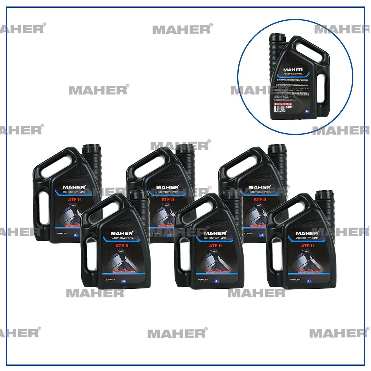 ATF YAĞI DEXRON II / 3lt