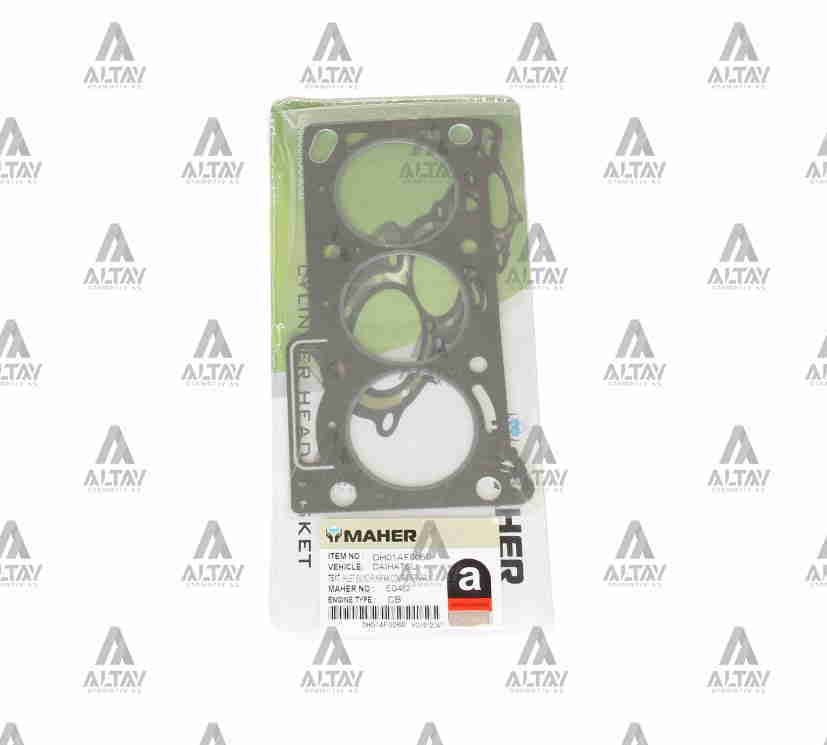 Silindir Kapak Contası Hıjet Grafitli 1111587714