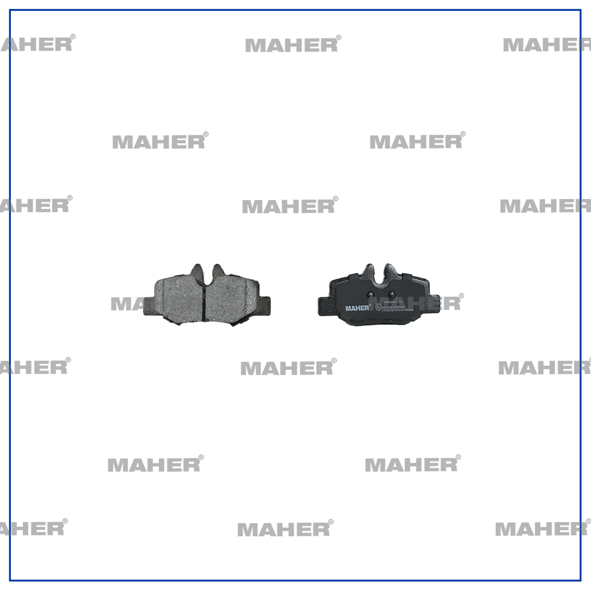 FREN BALATA MERCEDES VITO 03-14 W639 / VIANO 03-14 W639 ARKA FİŞLİ