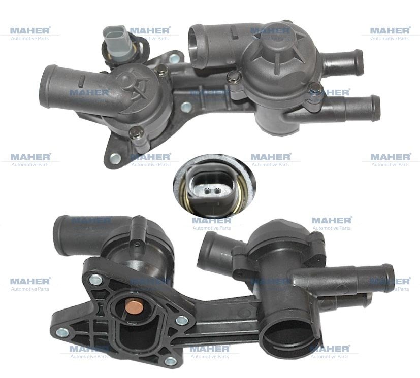 Termostat Komple Golf / A3 / Jetta / Passat 07-14 Caxa 1.4 Tsı 03C121111T