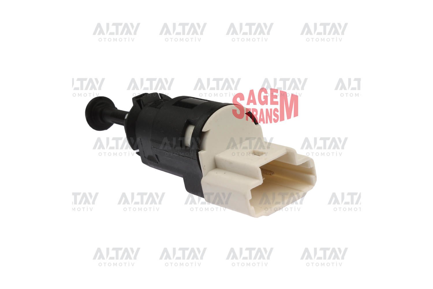 MÜŞÜR FREN PEDAL CLIO III / MODUS / LAGUNA II / DUSTER / LOGAN / SANDERO SİYAH-BEYAZ 4 FİŞLİ