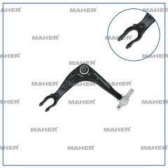 SALINCAK C5 III 09=> ROTİLSİZ DÖKÜM ÖN SOL
