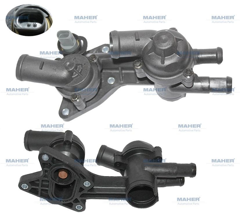 Termostat Komple Golf / Jetta / Passat 06-14 Bmy-Blg-Cava-Cth 1.4 Tsı 03C121111P