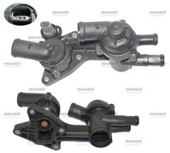 Termostat Komple Golf / Jetta / Passat 06-14 Bmy-Blg-Cava-Cth 1.4 Tsı 03C121111P