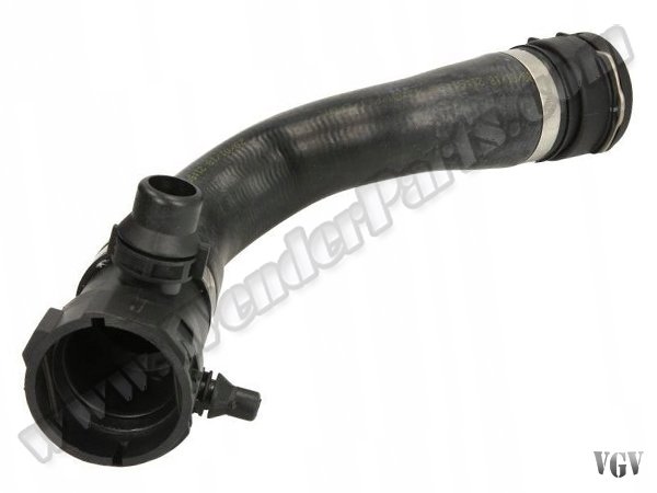 Radyatör Hortumu F25 F26 [N52N N55] Üst (Sol) 28iX/35iX - 17127646150