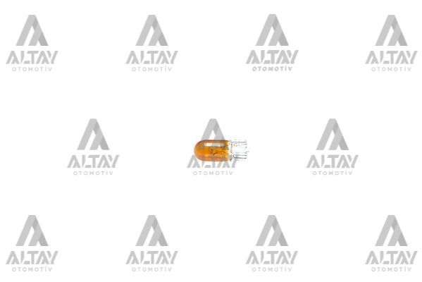 AMPÜL ECO 12V BÜYÜK DİPSİZ 5W / WY5W GÖSTERGE AMPÜLÜ DİPSİZ SARI