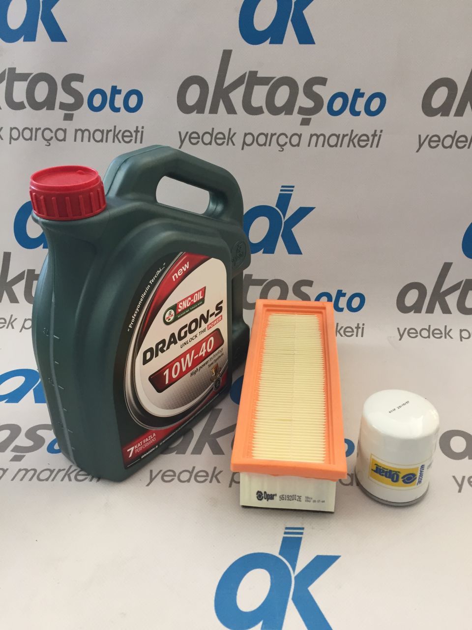 YAĞ BAKIM SETİ DOBLO ALBEA GRANDE PUNTO 1.4 8V
