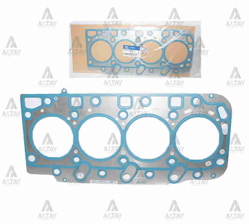 Silndir Kapak Contası Kmy 12-18 / Bongo 12=> K2500 Crdı / H-350 15=> D4Cb (A2) 1.05Mm