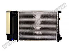 Motor Su Radyatörü E34 E36 [M40 M43] Man/Şanz (Klimasız) - 17111723537