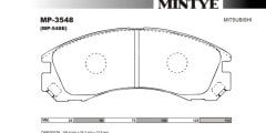 On Fren Balata - Pajero 03-06/Outlander 06- Mp3548