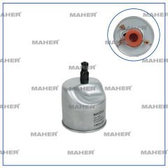 YAKIT FILTRESI (MAZOT) 206 / 207 / 208 / 301 / 508 / 3008 / TEPEE / C3 / C4 / C5 / BERLINGO 12=> DV6-DV6C-A16DT 1.6 HDI EURO 5