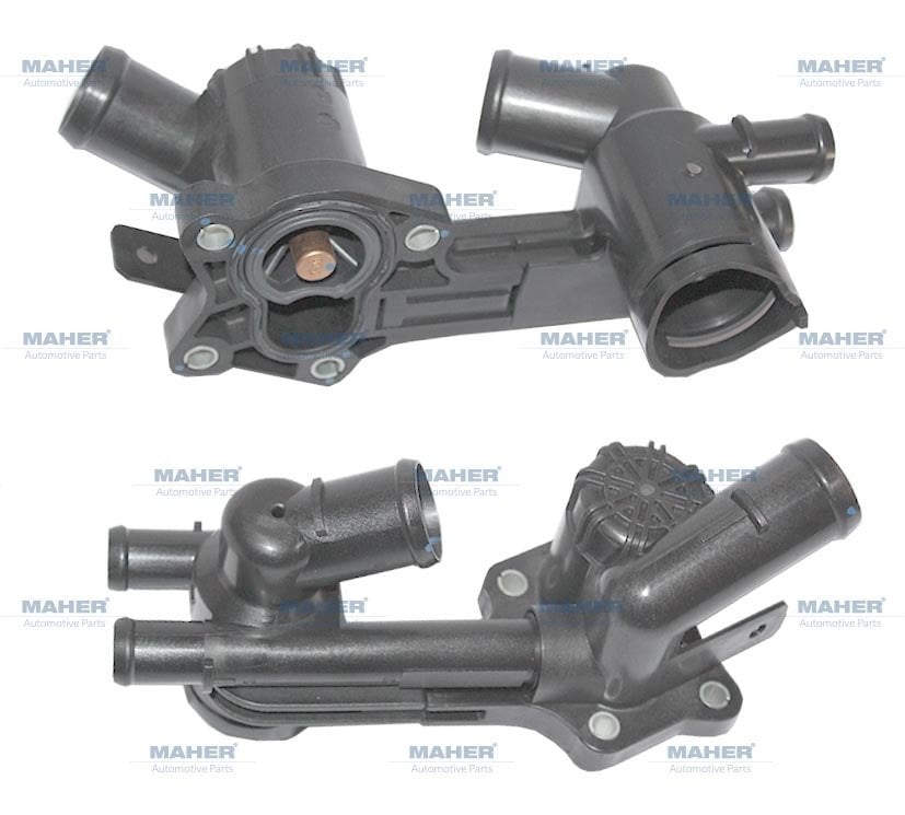 Termostat Komple Golf / A3 / Jetta 09-14 Cbzb-Cbza 1.2 Tsı 03F121111A