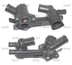 Termostat Komple Golf / A3 / Jetta 09-14 Cbzb-Cbza 1.2 Tsı 03F121111A