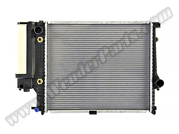 Motor Su Radyatörü E34 [M20 M50] Otm/Şanz (Klimalı) - 17111719309