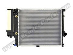 Motor Su Radyatörü E34 [M20 M50] Otm/Şanz (Klimalı) - 17111719309