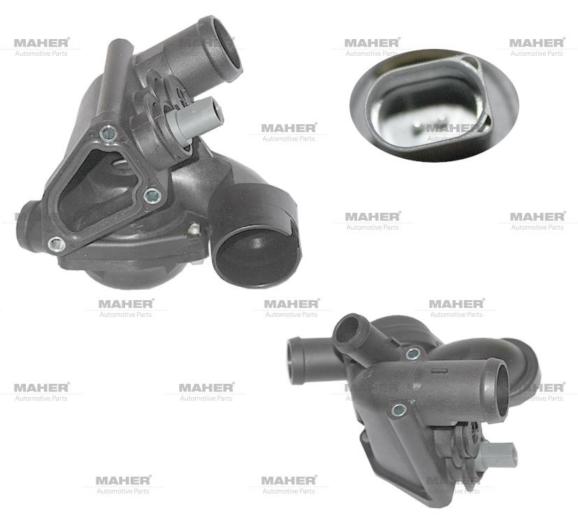 Termostat Komple Touareg / Q7 03-07 Porsche  V6 3.2 022121111G