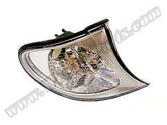 Sinyal E46 Sağ; (Beyaz) Gümüş Çerçeveli [Sedan] 2002-05 - 63137165854