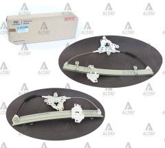Cam Krikosu Accent Üçgen  95-00 Ön Sağ 8240422010