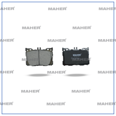 FREN BALATA MERCEDES 15=> X253 GLC ÖN