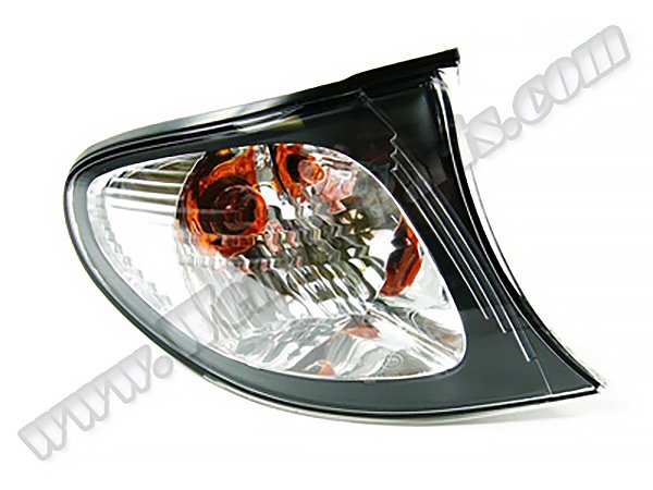 Sinyal E46 Sağ; (Beyaz) Siyah Çerçeveli [Sedan] 2002-05 - 63137165850
