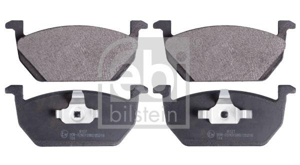 VW ÖN FREN BALATASI A1-A2-A3 POLO IBIZA FABIA TAIGO SCALA  2Q0698151Q