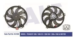 FAN MOTORU DAVLUMBAZLI 414100 P206 P206+